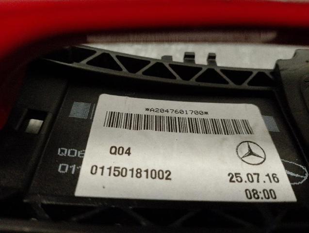 A2047601700 MERCEDES Soporte de manija exterior de puerta delantera izquierda  en stock Córdoba