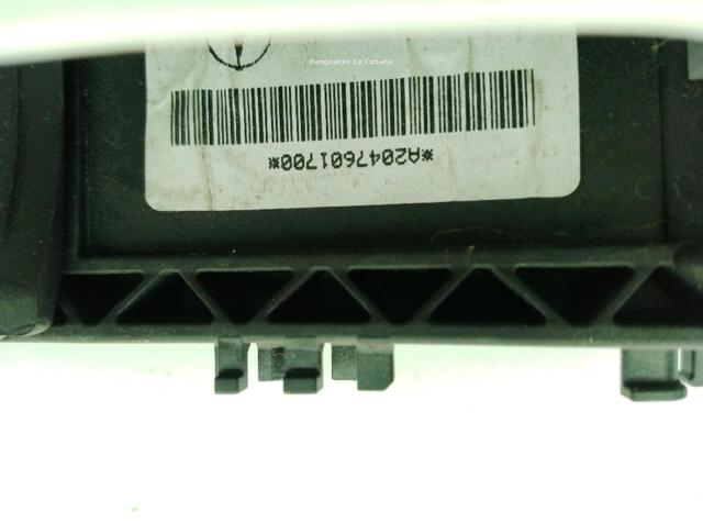 A2047601700 Soporte de manija exterior de puerta delantera izquierda  comprar en Zaragoza