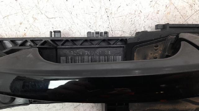 A2047602134 MERCEDES Soporte de manija exterior de puerta trasera izquierda  disponible Ourense