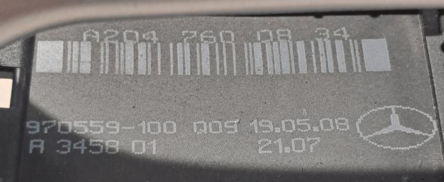 MERCEDES A2047602434 Soporte de manija exterior de puerta delantera derecha comprar Barcelona