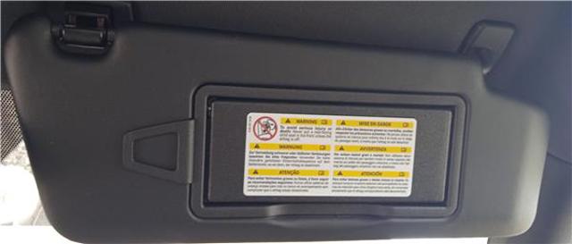 Visera Mercedes C  (2007-2014)