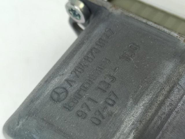 MERCEDES A2048200142 Motor del elevalunas de la puerta delantera izquierda  comprar en Albacete