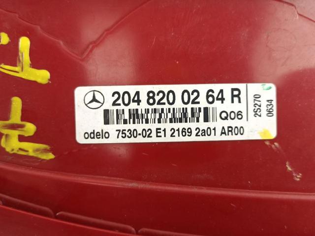 Piloto posterior derecho Mercedes C W204