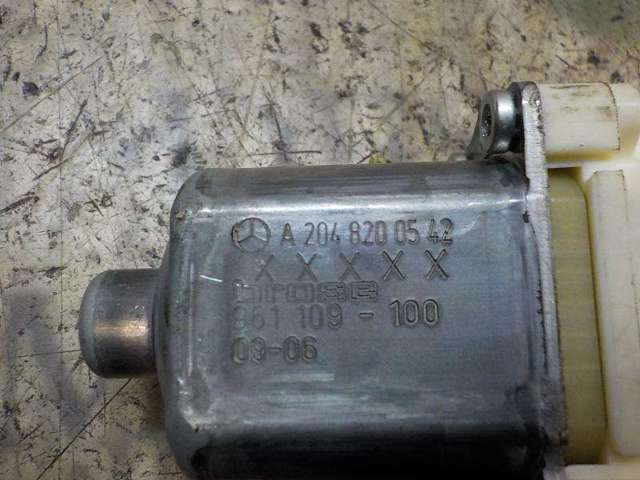 MERCEDES A2048200542 Motor del elevalunas de la puerta trasera izquierda comprar Pamplona