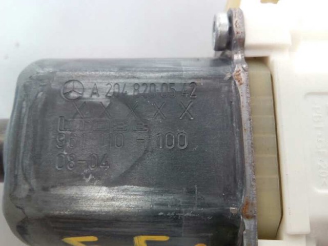 A2048200542 MERCEDES Motor del elevalunas de la puerta trasera izquierda comprar Bilbao