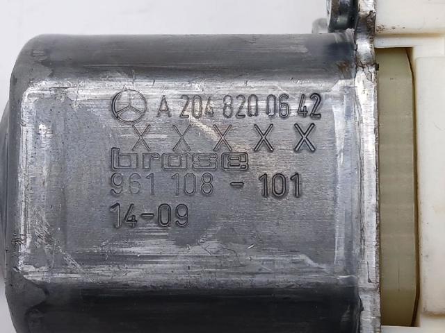 A2048200642 Motor del elevalunas de la puerta trasera derecha comprar Sevilla