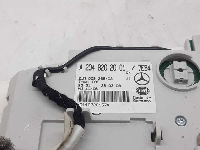 A2048202001 Luz de techo interior (cabina)  comprar en Pontevedra
