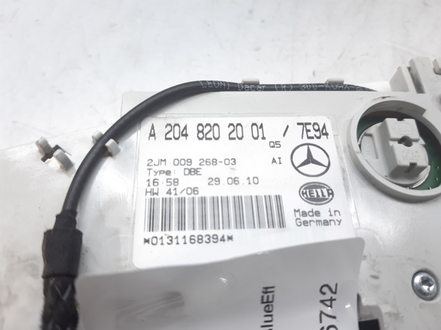 MERCEDES A2048202001 Luz de techo interior (cabina) comprar Tarragona