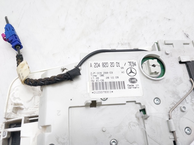 MERCEDES A2048202001 Luz de techo interior (cabina) comprar Tarragona