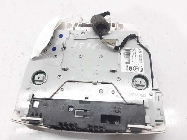 A2048202001 MERCEDES Luz de techo interior (cabina)  comprar en Lleida