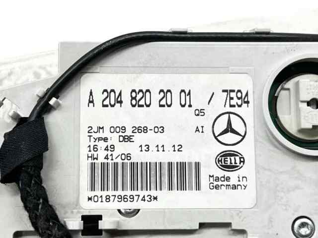 A2048202001 Luz de techo interior (cabina)  disponible Burgos