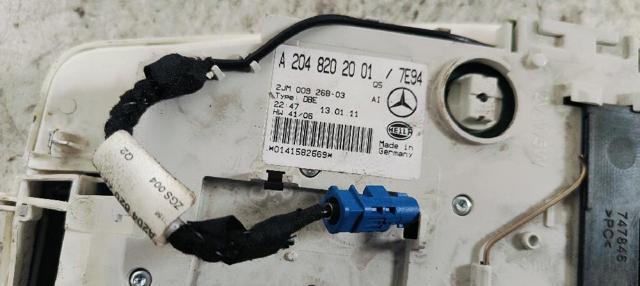 A2048202001 MERCEDES Luz de techo interior (cabina) comprar Madrid