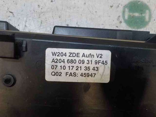 Display para Mercedes C (W204)