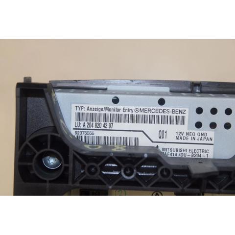 MERCEDES A2048204297 Pantalla  en stock Valencia