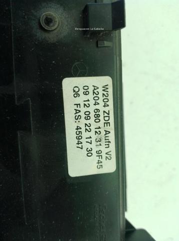 MERCEDES A2048205497 Pantalla  en stock Terrassa