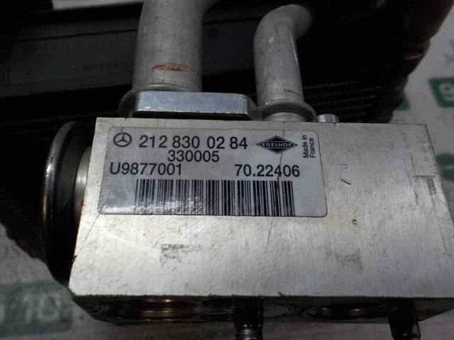 A2048300058 MERCEDES Evaporador de aire acondicionado  en stock Huelva