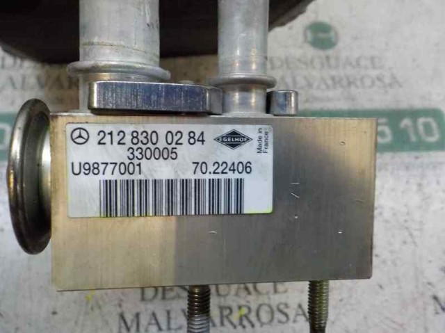 MERCEDES A2048300058 Evaporador de aire acondicionado comprar Barcelona