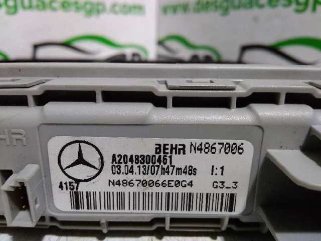 A2048300461 Radiador de calefacción trasero comprar Girona