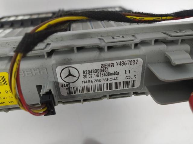 A2048300461 MERCEDES Radiador de calefacción trasero  comprar en Oviedo