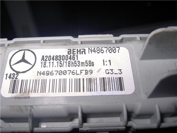 A2048300461 Radiador de calefacción trasero comprar Girona