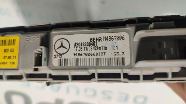 MERCEDES A2048300461 Radiador de calefacción trasero  comprar en Murcia