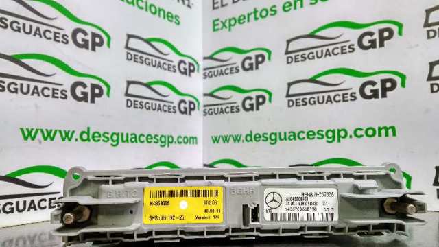 MERCEDES A2048300461 Radiador de calefacción trasero  comprar en Albacete