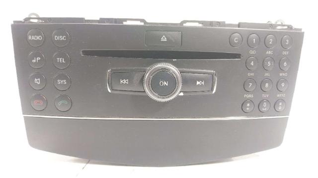 Radio para Mercedes C W204