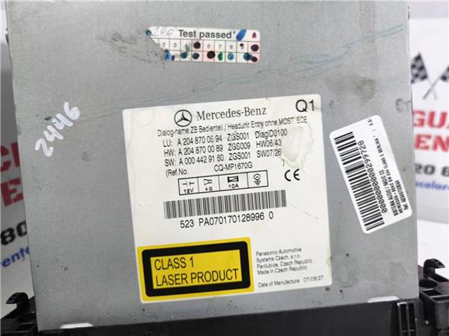A2048700594 Mercedes