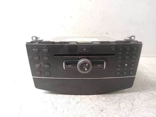 Radio para Mercedes C W204
