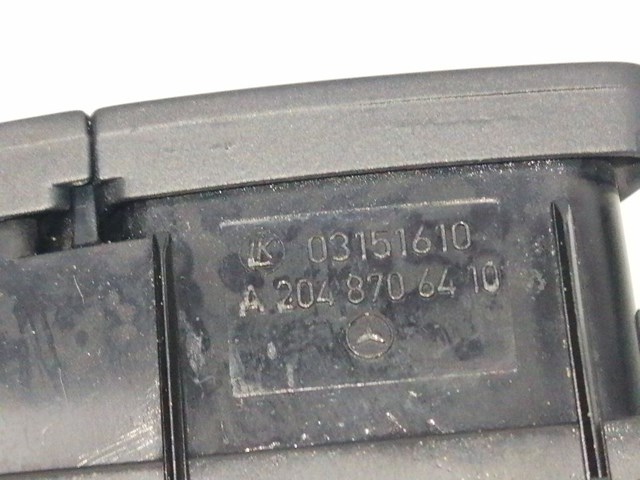 Interruptor para mercedes-benz clase c c 200 cdi (204.001) om651913 A2048706410