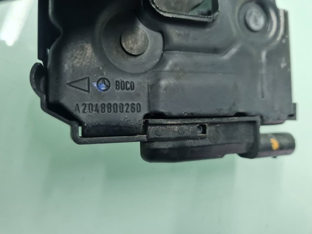 A2048800260 MERCEDES Cerradura del capó  comprar en Oviedo