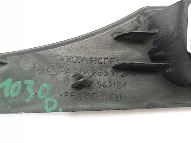 Comprar Tapa del gancho de remolque del parachoques delantero Mercedes GLK  X204 a bajo precio