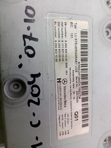 A2049000300 MERCEDES Unidad de control multimedia comprar Bilbao