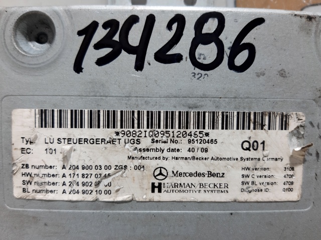 A2049000300 Mercedes