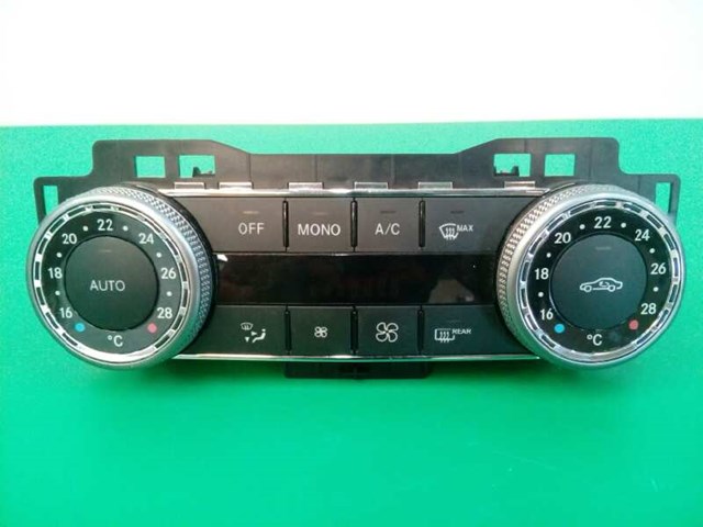 Unidad de control, calefacción / ventilación A2049009104 Mercedes