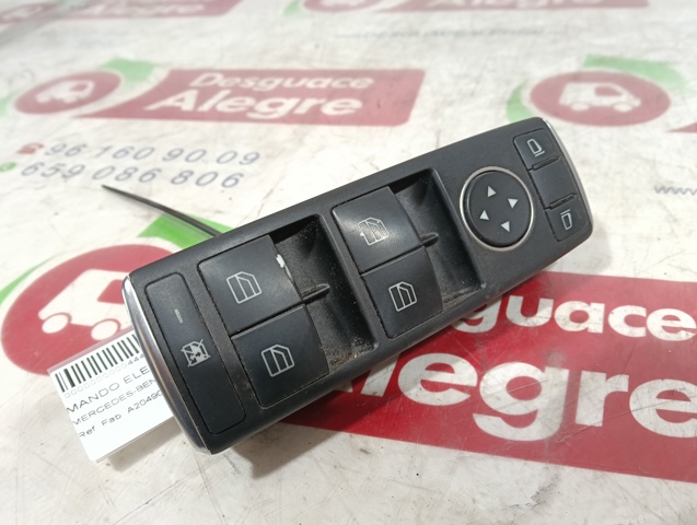 A2049055302 MERCEDES Unidad de control de elevalunas delantera izquierda  disponible Ourense