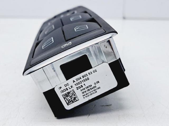 A2049055302 MERCEDES Interruptor de elevalunas delantera izquierda  en stock Gandía