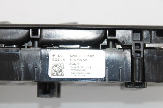 MERCEDES A2049055302 Interruptor de elevalunas delantera izquierda comprar Pamplona