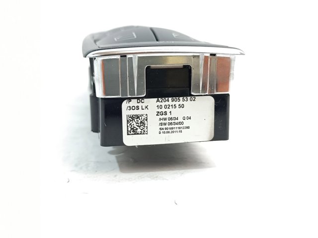 MERCEDES A2049055302 Unidad de control de elevalunas delantera izquierda  comprar en Ponferrada
