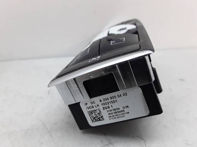 A2049055402 MERCEDES Unidad de control de elevalunas delantera izquierda  comprar en Jaén