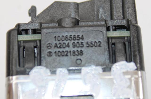 MERCEDES A2049055502 Botón de elevalunas delantero derecho comprar Pamplona