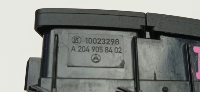 A2049058402 Mercedes
