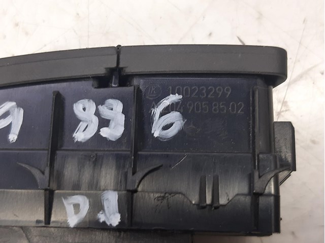Interruptor para mercedes-benz clase m ml 350 bluetec 4-matic (166.024) om642826 A2049058502