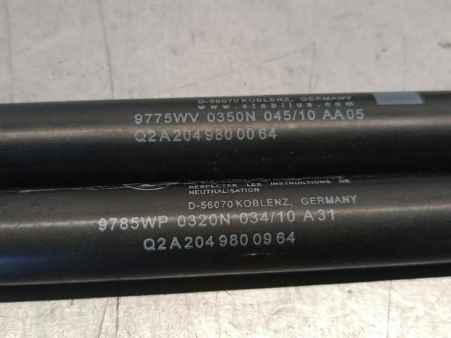 MERCEDES A2049800964 Amortiguador de capó derecho  disponible Lugo
