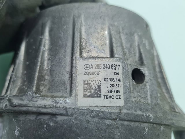 A2052406617 Soporte izquierdo del motor  disponible Burgos