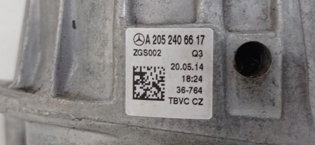 A2052406617 MERCEDES Soporte izquierdo del motor  en stock Gandía