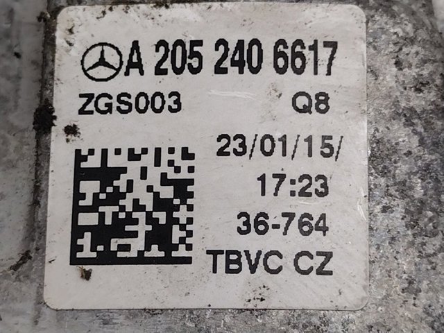 MERCEDES A2052406617 Soporte izquierdo del motor comprar Tarragona