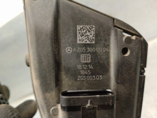 A2053000004 MERCEDES Pedal del acelerador  disponible Ourense