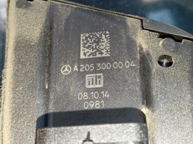 Pedal de aceleracion Mercedes E  (2016-2023)