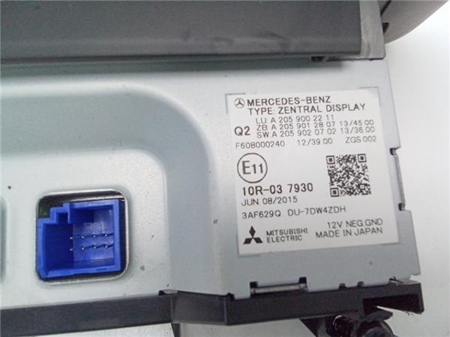 A2059002211 MERCEDES Pantalla multifunción  comprar en Oviedo